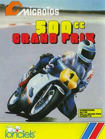 500cc Grand Prix - Box - Front - Reconstructed Image
