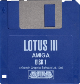 Lotus III: The Ultimate Challenge - Disc Image