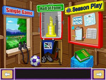 Backyard Soccer MLS Edition - Screenshot - Game Select Image