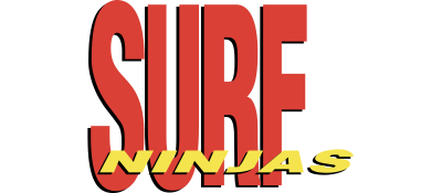 Surf Ninjas - Clear Logo Image