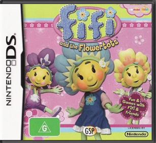 Fifi and the Flowertots - Box - Front - Reconstructed Image