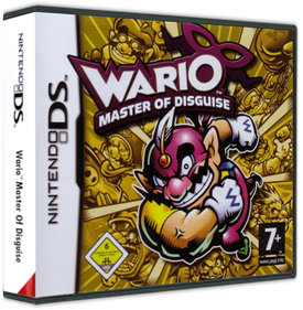 Wario: Master of Disguise - Box - 3D Image