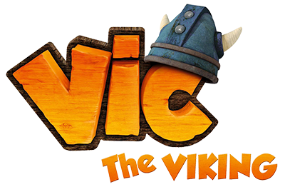 Vicky the Viking - Clear Logo Image