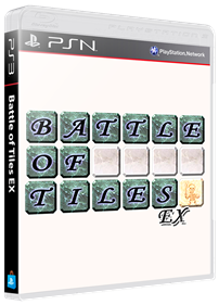 Battle of Tiles EX - Box - 3D Image