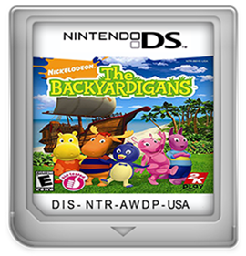 The Backyardigans - Fanart - Cart - Front Image