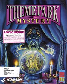 Theme Park Mystery - Box - Front Image