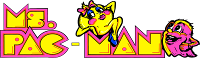 Ms. Pac Man (Speedup Hack) - Clear Logo Image
