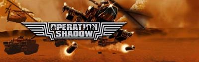 Operation Shadow - Banner Image