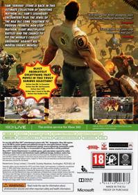 The Serious Sam Collection - Box - Back Image