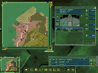 Battle Isle 2220: Shadow of the Emperor - Screenshot - Gameplay Image