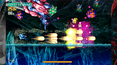 RAZION EX - Screenshot - Gameplay Image