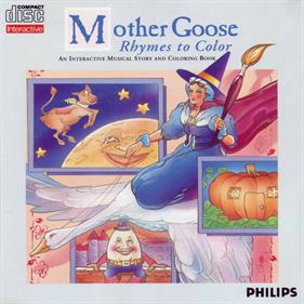 Mother Goose: Rhymes to Color