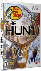 Bass Pro Shops: The Hunt - Box - 3D Image