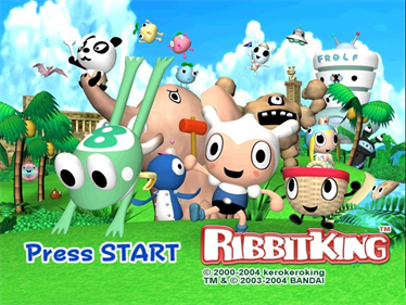 Ribbit King - Screenshot - Game Title Image