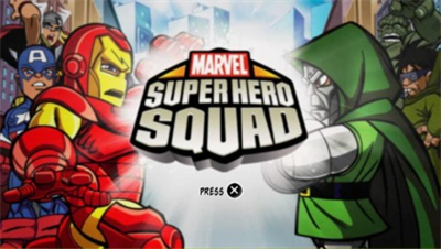 Marvel Super Hero Squad - Screenshot - Game Title Image