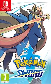 Pokémon Sword - Box - Front Image