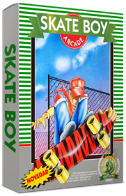 Skate Boy - Box - 3D Image