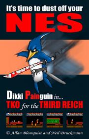 Dikki Painguin in... TKO for the Third Reich - Box - Front Image