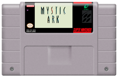 Mystic Ark - Fanart - Cart - Front Image