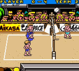 Power Spike: Pro Beach Volleyball