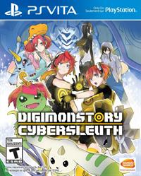 Digimon Story: Cyber Sleuth - Box - Front Image