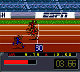 ESPN International Track & Field - Screenshot - Gameplay Image