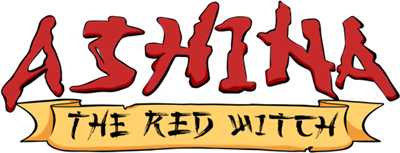Ashina: The Red Witch - Clear Logo Image