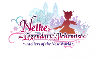 Nelke & the Legendary Alchemists: Ateliers of the New World - Clear Logo Image