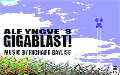 Gigablast! - Screenshot - Game Title Image