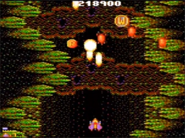 Zeta Wing - Screenshot - Gameplay Image