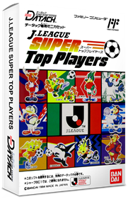 J. League Super Top Players - Box - 3D Image