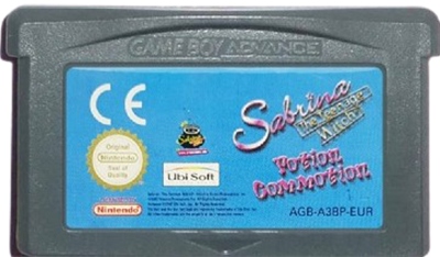 Sabrina the Teenage Witch: Potion Commotion - Cart - Front Image