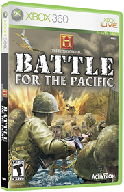 The History Channel: Battle for the Pacific - Box - 3D Image