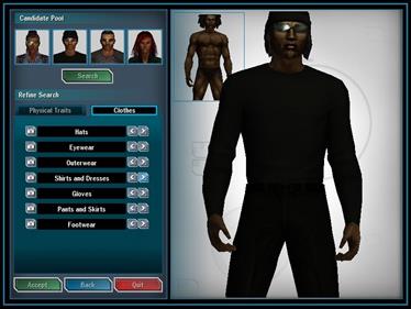 The Matrix Online - Screenshot - Game Select Image