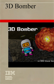 3D Bomber - Fanart - Box - Front Image