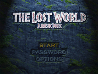 The Lost World: Jurassic Park: Special Edition - Screenshot - Game Title Image
