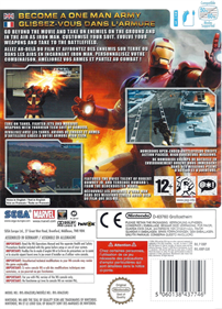 Iron Man - Box - Back Image