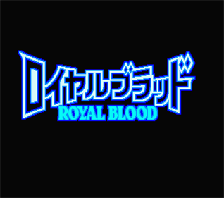 Royal Blood - Screenshot - Game Title Image