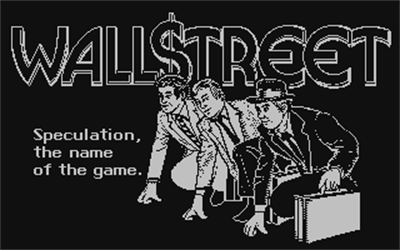 Wall$treet - Screenshot - Game Title Image