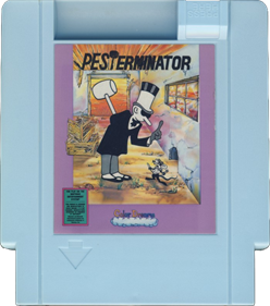 Pesterminator: The Western Exterminator - Cart - Front Image