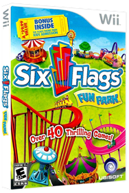Six Flags Fun Park - Box - 3D Image