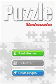 Underwater Puzzle - Screenshot - Game Title Image