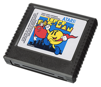 Super Pac-Man - Cart - 3D Image