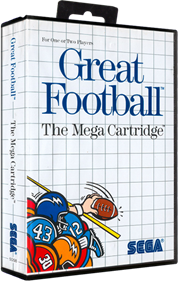 Great Football - Box - 3D Image