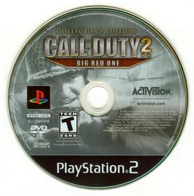 Call of Duty 2: Big Red One: Collector's Edition - Disc Image