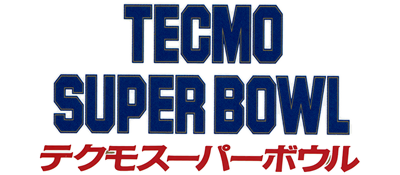 Tecmo Super Bowl - Clear Logo Image