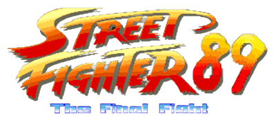 Street Fighter '89: The Final Fight - Clear Logo Image