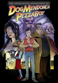 The Interactive Adventures of Dog Mendonça and Pizzaboy® - Box - Front Image
