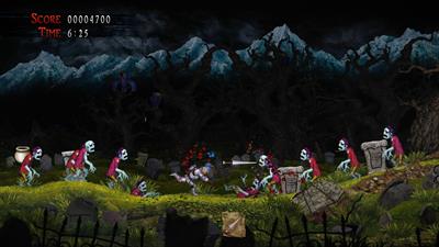 Ghosts 'n Goblins Resurrection - Screenshot - Gameplay Image