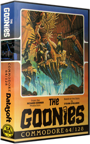 The Goonies - Box - 3D Image